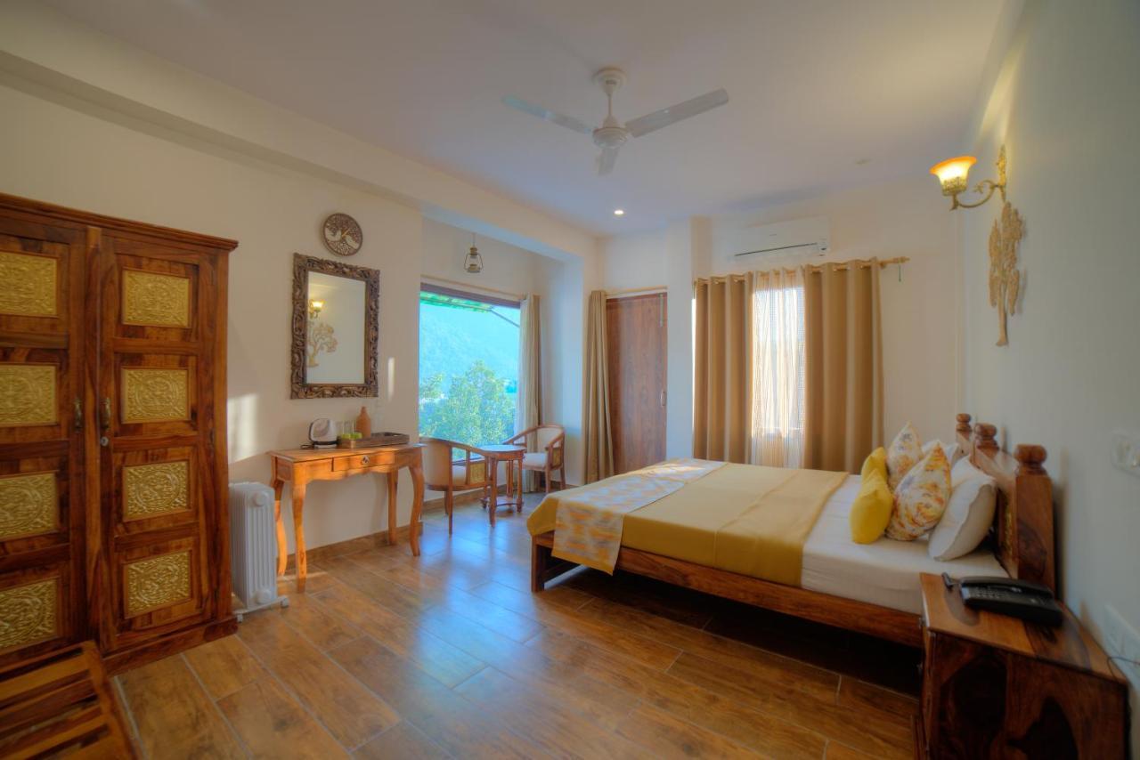 Yogved Hospitality & Resort Rishīkesh Eksteriør bilde