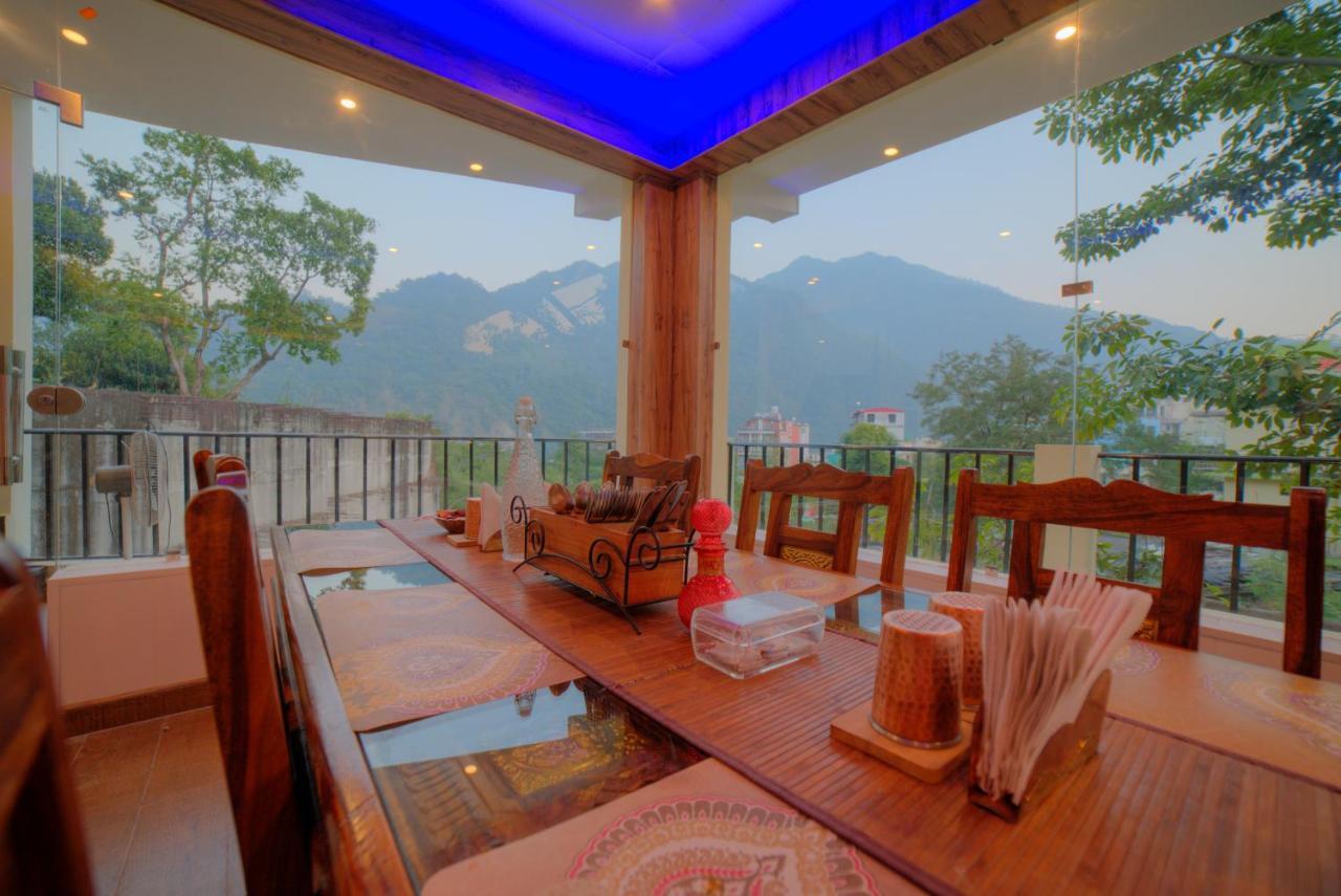 Yogved Hospitality & Resort Rishīkesh Eksteriør bilde