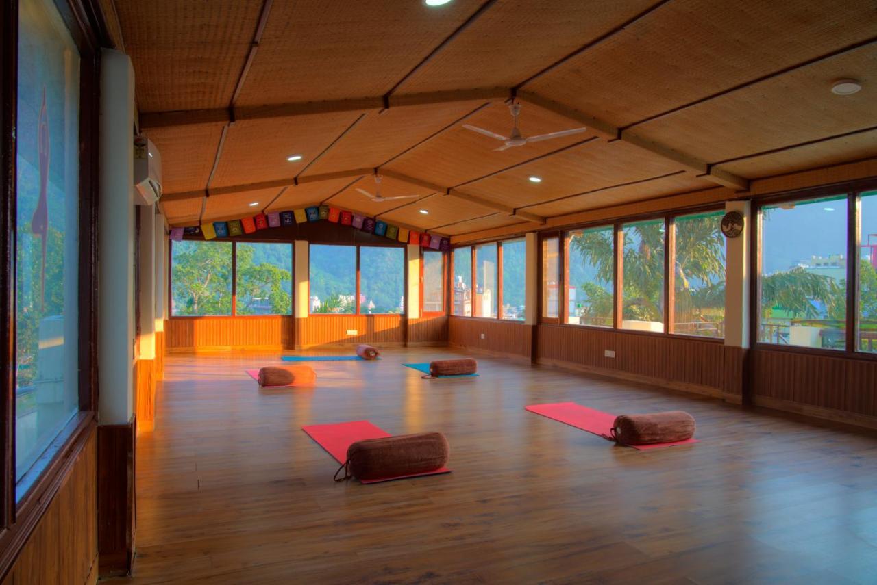 Yogved Hospitality & Resort Rishīkesh Eksteriør bilde