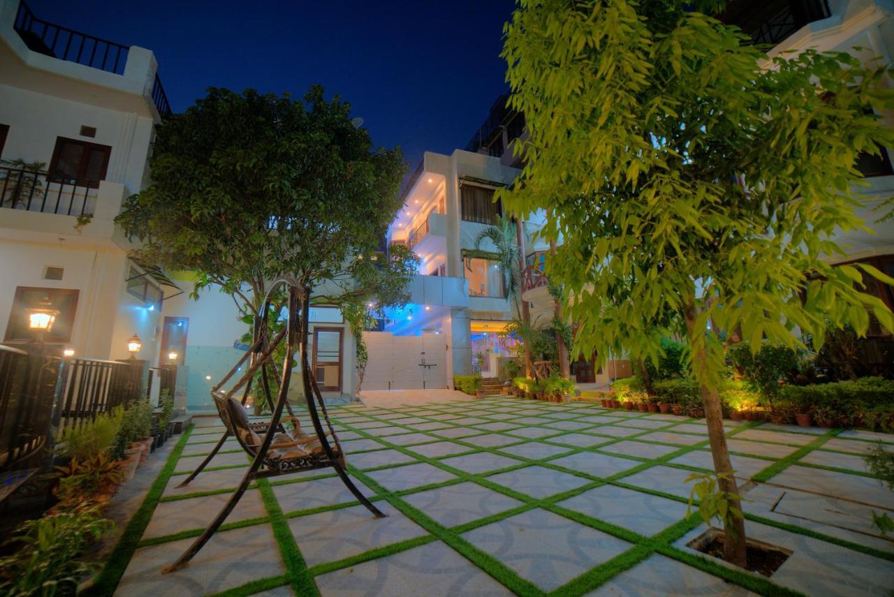 Yogved Hospitality & Resort Rishīkesh Eksteriør bilde
