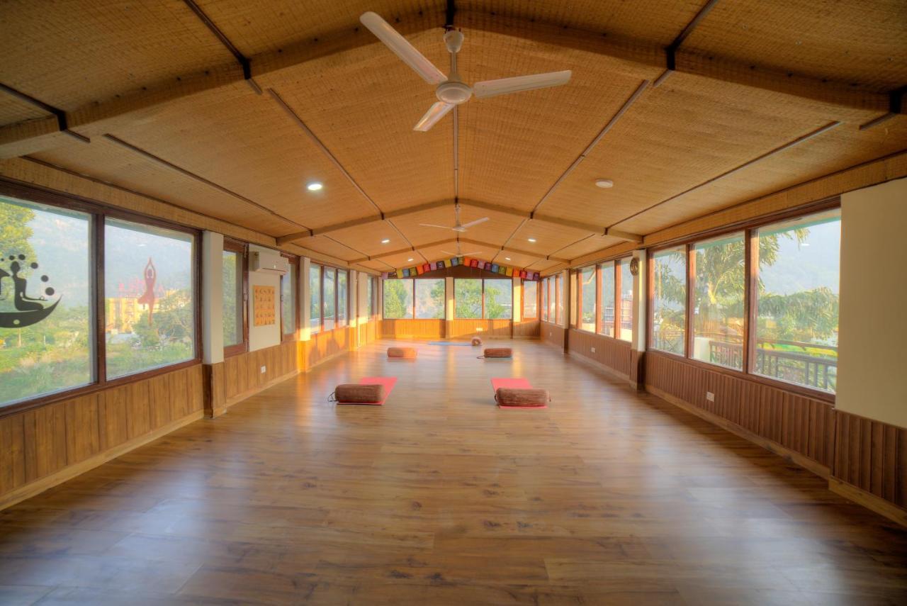 Yogved Hospitality & Resort Rishīkesh Eksteriør bilde