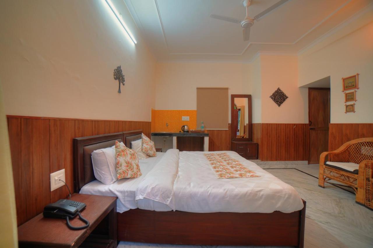 Yogved Hospitality & Resort Rishīkesh Eksteriør bilde