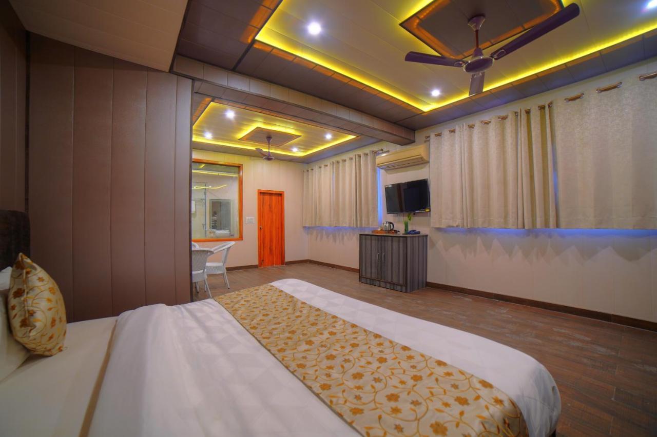 Yogved Hospitality & Resort Rishīkesh Eksteriør bilde