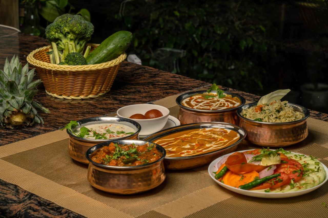 Yogved Hospitality & Resort Rishīkesh Eksteriør bilde
