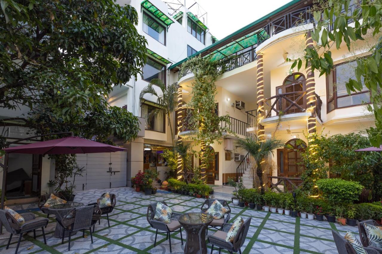Yogved Hospitality & Resort Rishīkesh Eksteriør bilde