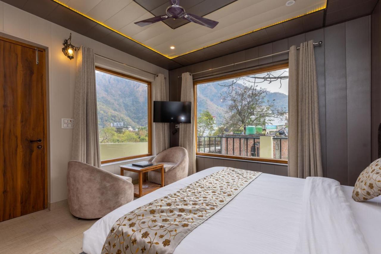 Yogved Hospitality & Resort Rishīkesh Eksteriør bilde
