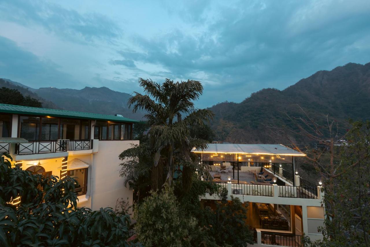 Yogved Hospitality & Resort Rishīkesh Eksteriør bilde