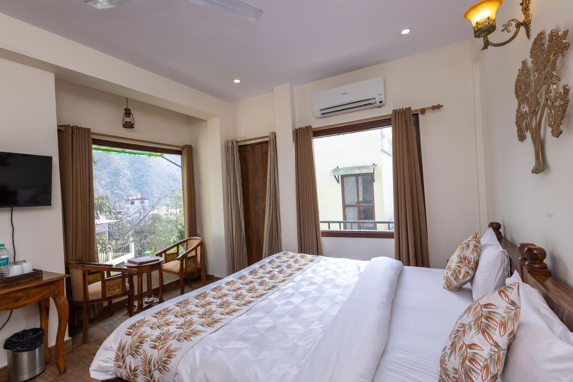 Yogved Hospitality & Resort Rishīkesh Eksteriør bilde
