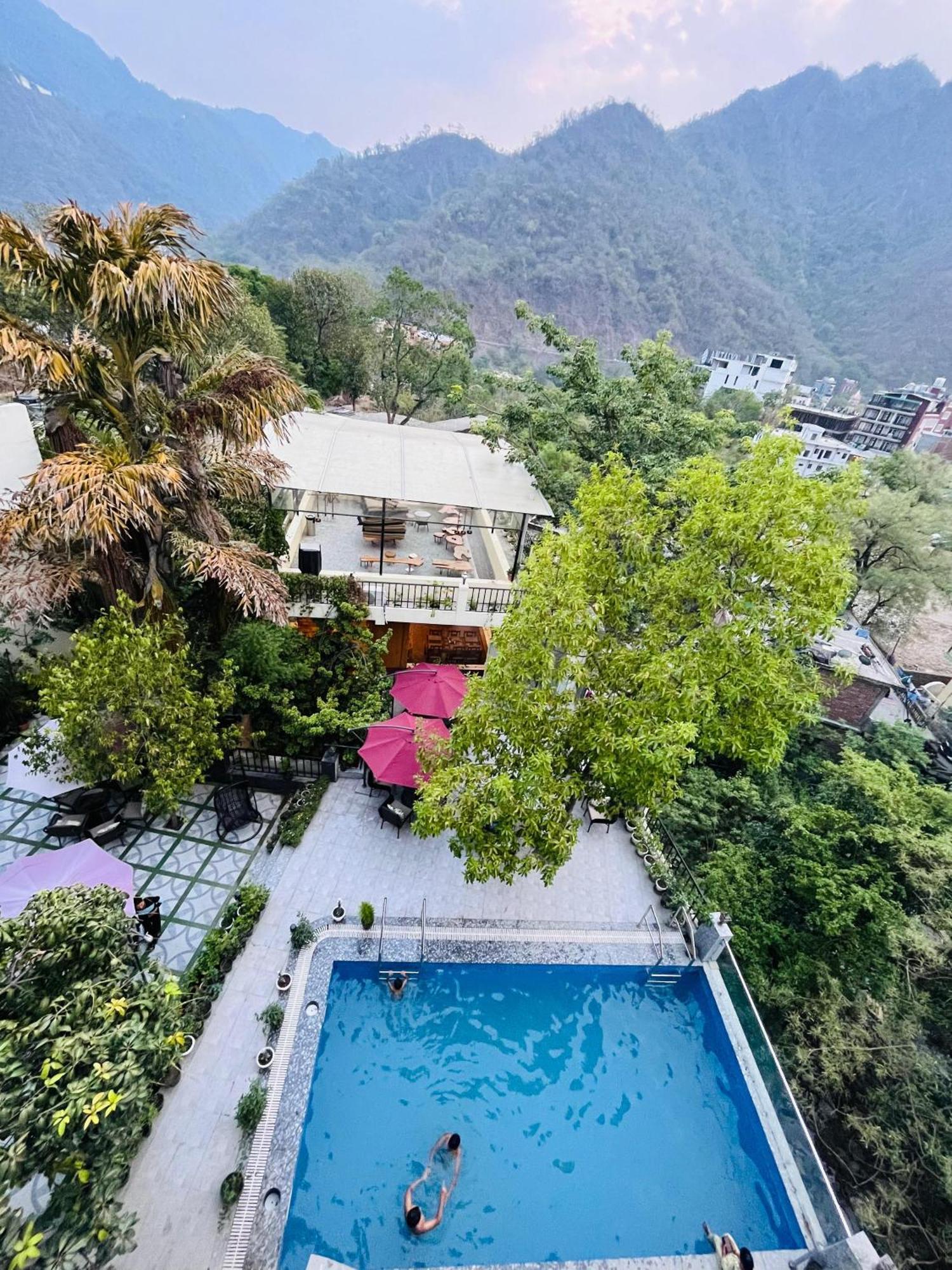 Yogved Hospitality & Resort Rishīkesh Eksteriør bilde