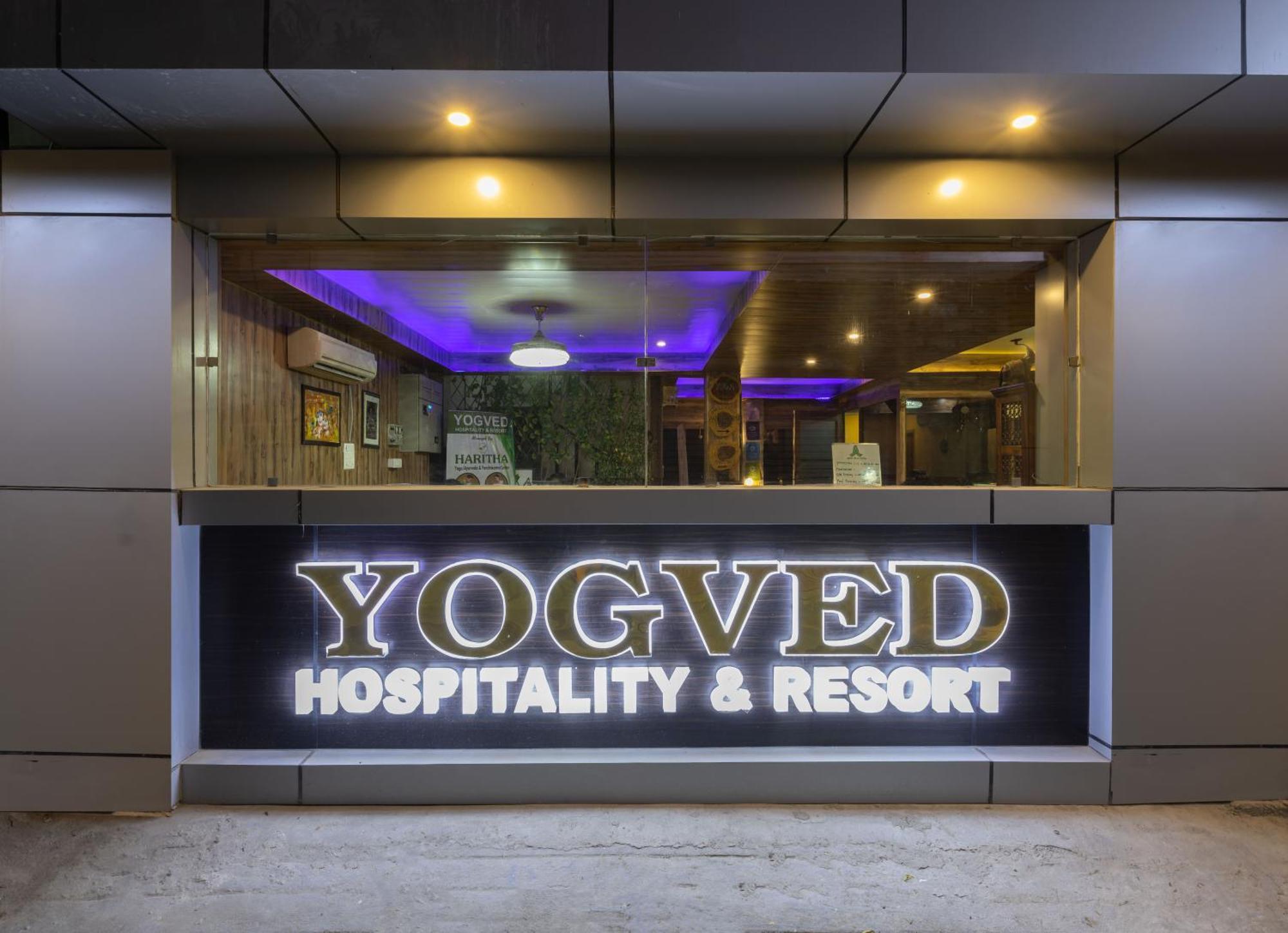 Yogved Hospitality & Resort Rishīkesh Eksteriør bilde