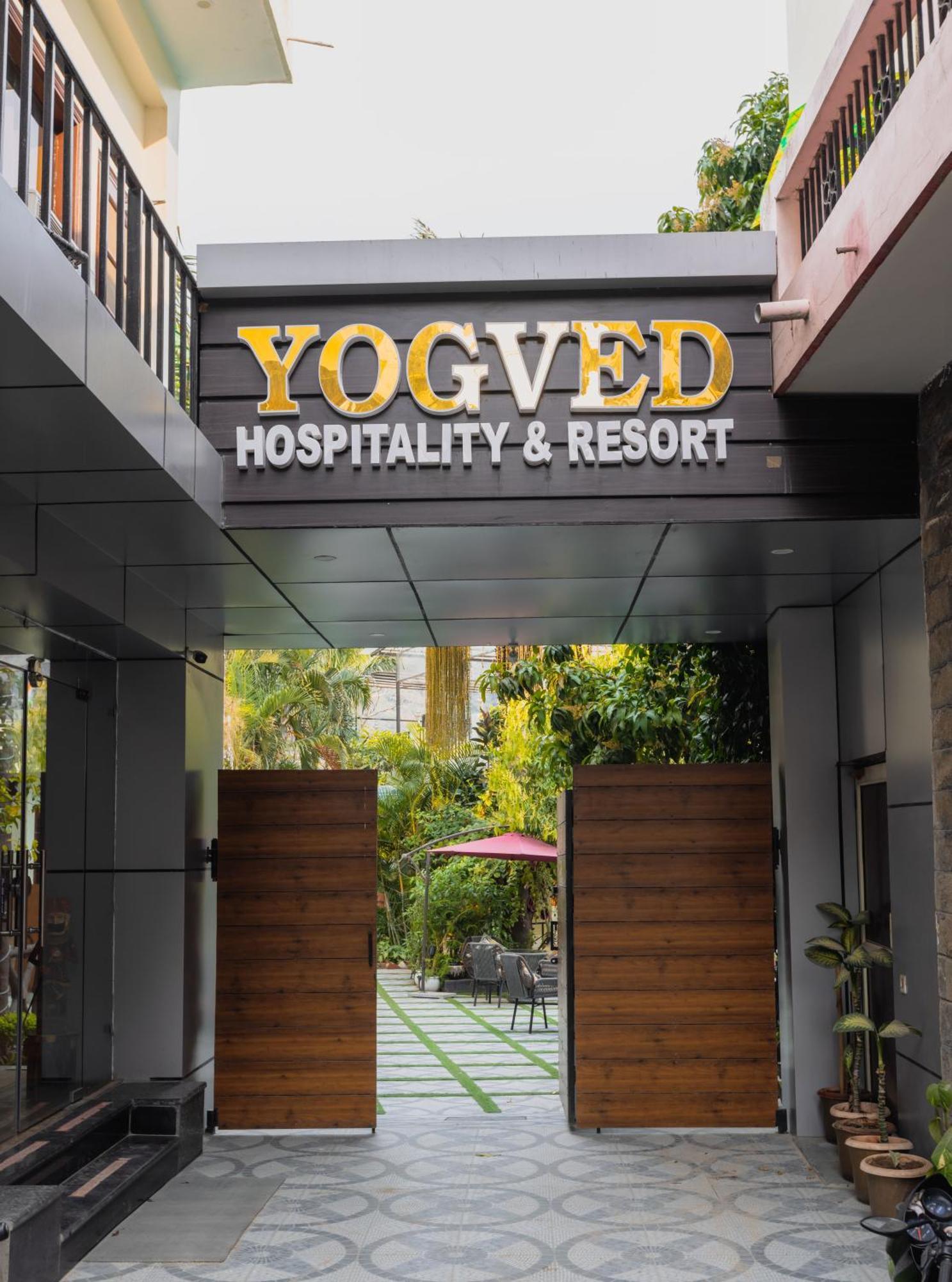 Yogved Hospitality & Resort Rishīkesh Eksteriør bilde