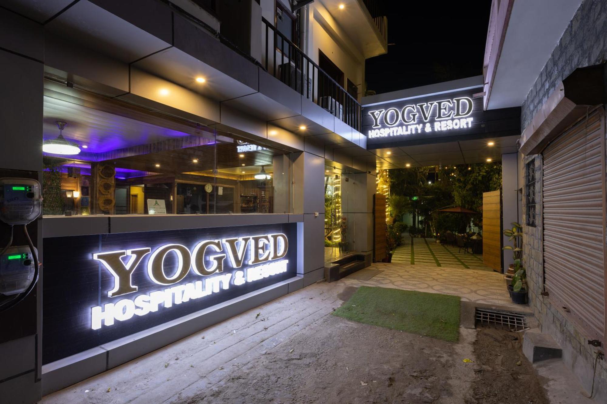 Yogved Hospitality & Resort Rishīkesh Eksteriør bilde