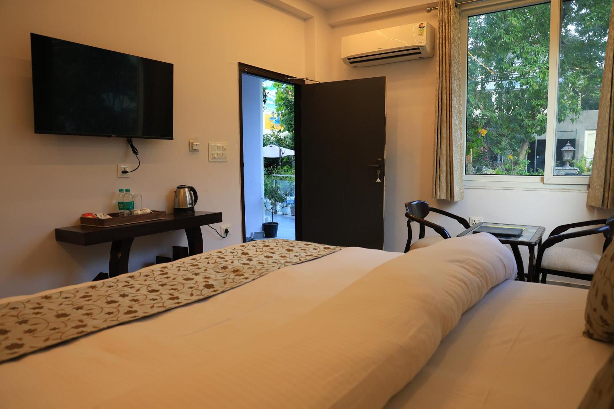 Yogved Hospitality & Resort Rishīkesh Eksteriør bilde