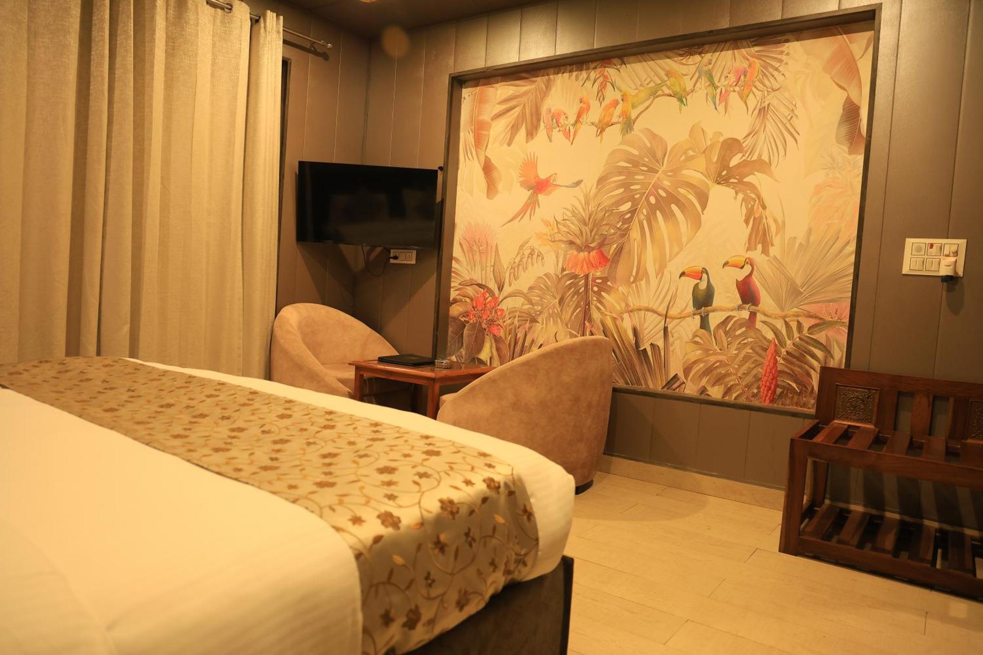 Yogved Hospitality & Resort Rishīkesh Eksteriør bilde