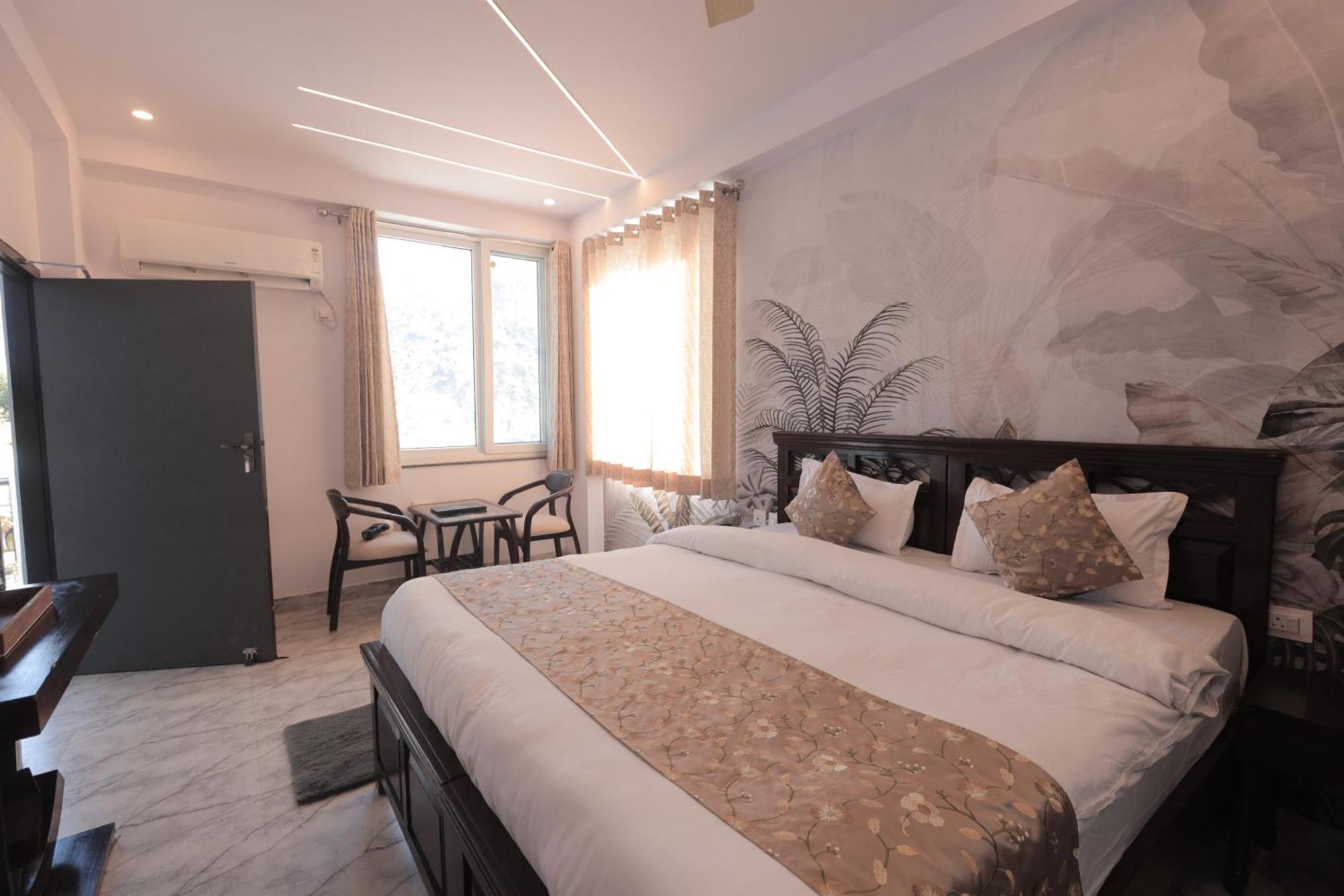 Yogved Hospitality & Resort Rishīkesh Eksteriør bilde