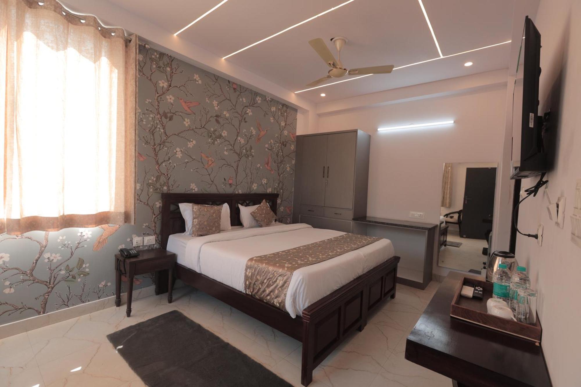 Yogved Hospitality & Resort Rishīkesh Eksteriør bilde