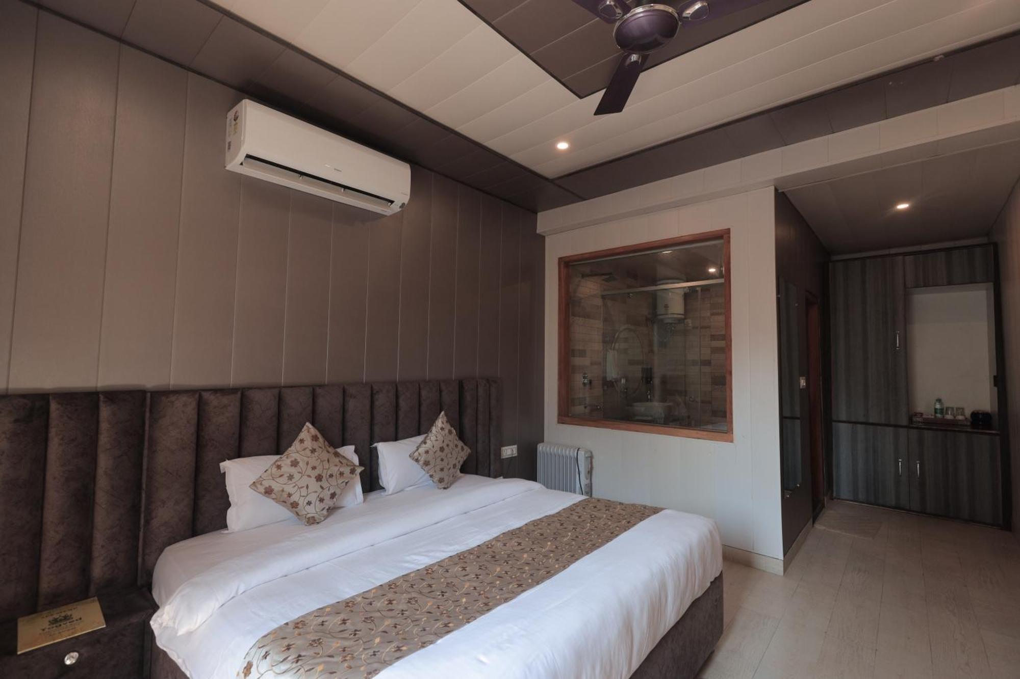 Yogved Hospitality & Resort Rishīkesh Eksteriør bilde